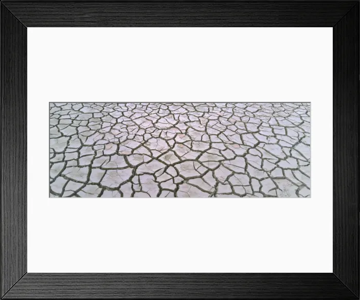 Framed Print : Cracked Tidal Mud Snettisham The Wash Norfolk UK Framed Print : Cracked Tidal Mud Snettisham The Wash Norfolk UK
