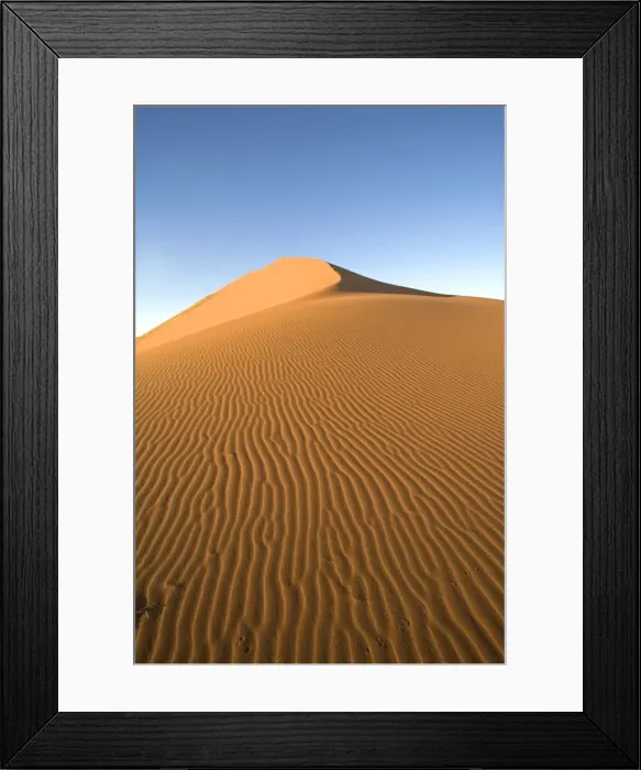 Framed Print : Dune near Sossus Vlei - Namib Desert, Namibia, Africa Framed Print : Dune near Sossus Vlei - Namib Desert, Namibia, Africa