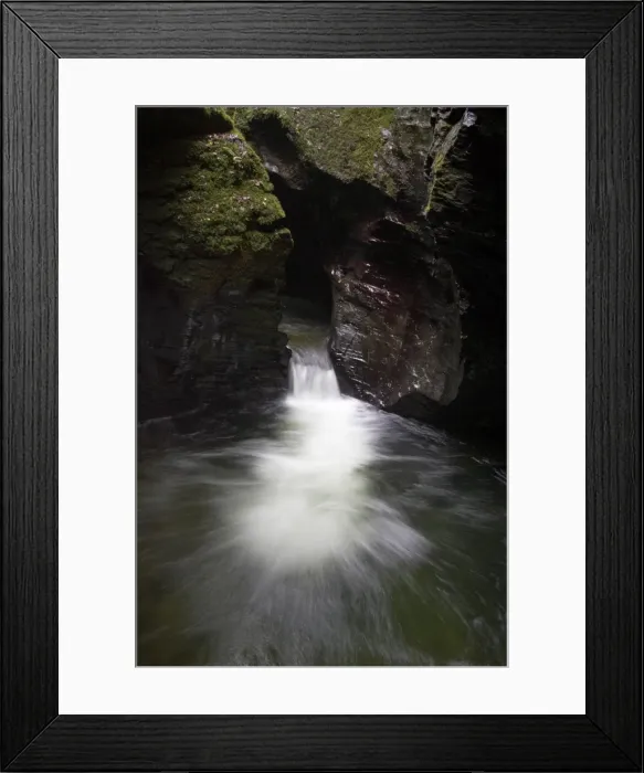 Framed Print : Devil's Cauldron Lydford Gorge Dartmoor National Park Devon, UK LA000271 Framed Print : Devil's Cauldron Lydford Gorge Dartmoor National Park Devon, UK LA000271