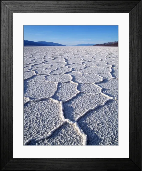 Framed Print : USA, CALIFORNIA - Death Valley, Badwater Salt Flats Framed Print : USA, CALIFORNIA - Death Valley, Badwater Salt Flats