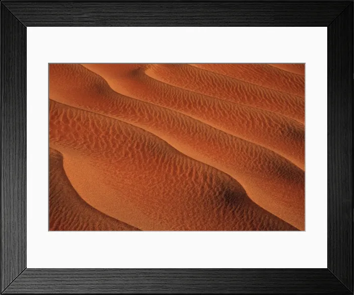 Framed Print : Namib-Naukluft Park - structural forms in the sand of the desert Framed Print : Namib-Naukluft Park - structural forms in the sand of the desert