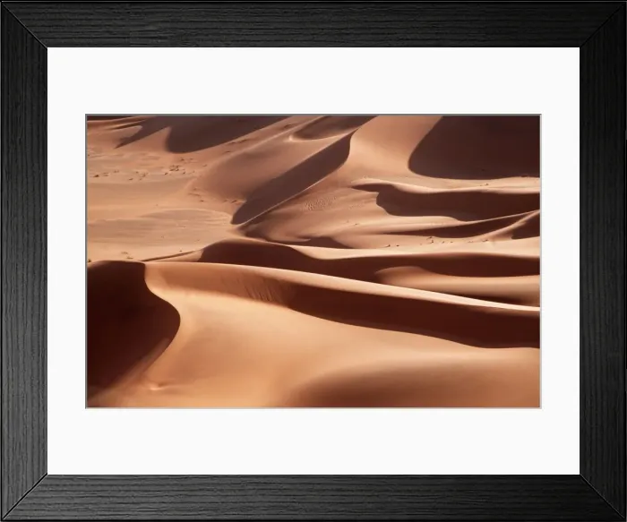 Framed Print : Sand Dunes in Namib-Naukluft Park Framed Print : Sand Dunes in Namib-Naukluft Park