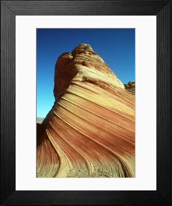 Framed Print : USA, UTAH - Cross-bedded sandstone Framed Print : USA, UTAH - Cross-bedded sandstone
