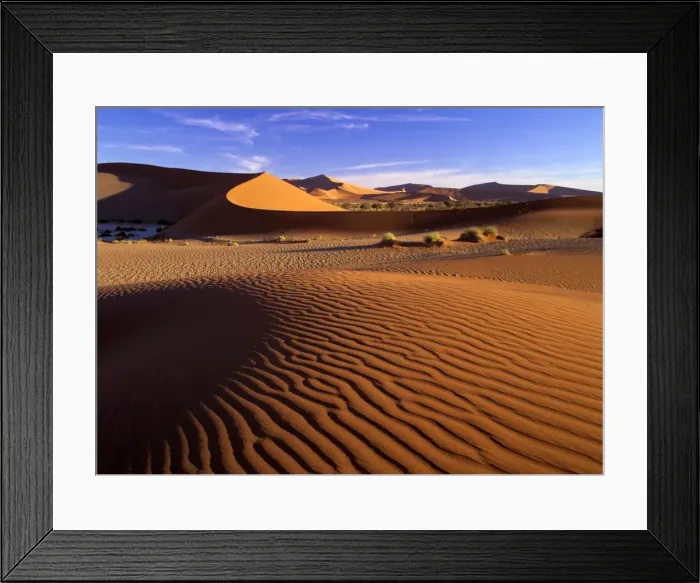 Framed Print : Namib desert red dunes at Sossusvlei Namib Naukluft Park, Namibia, Africa Framed Print : Namib desert red dunes at Sossusvlei Namib Naukluft Park, Namibia, Africa