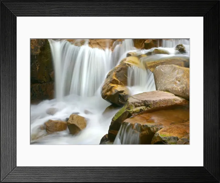 Framed Print : Etive river cascades water flowing over red rocks Etive River, Glen Etive, Glencoe area, Highlands, Scotland, UK Framed Print : Etive river cascades water flowing over red rocks Etive River, Glen Etive, Glencoe area, Highlands, Scotland, UK