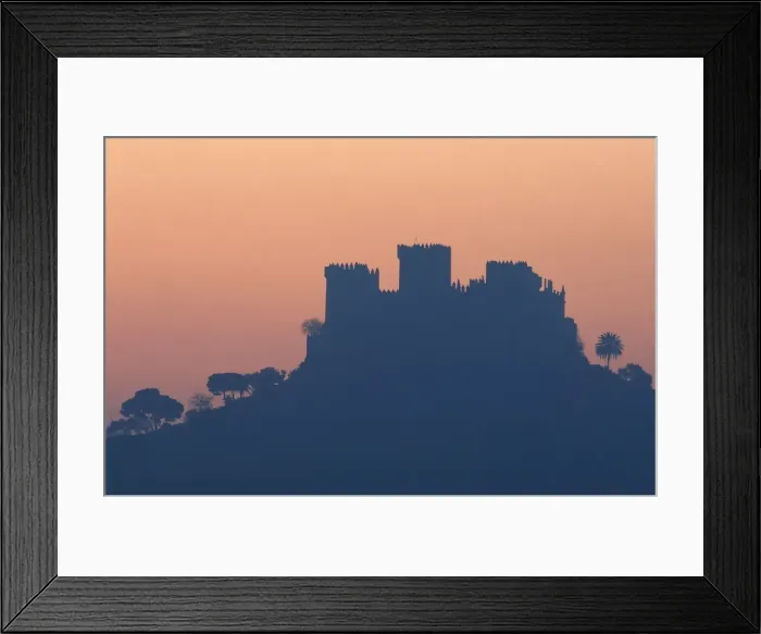 Framed Print : Spain - The impressive eighth-century castle of Almodovar del Rio perches high above the Guadalquivir river valley; at dawn. Province of Cordoba, Andalucia, Spain Framed Print : Spain - The impressive eighth-century castle of Almodovar del Rio perches high above the Guadalquivir river valley; at dawn. Province of Cordoba, Andalucia, Spain