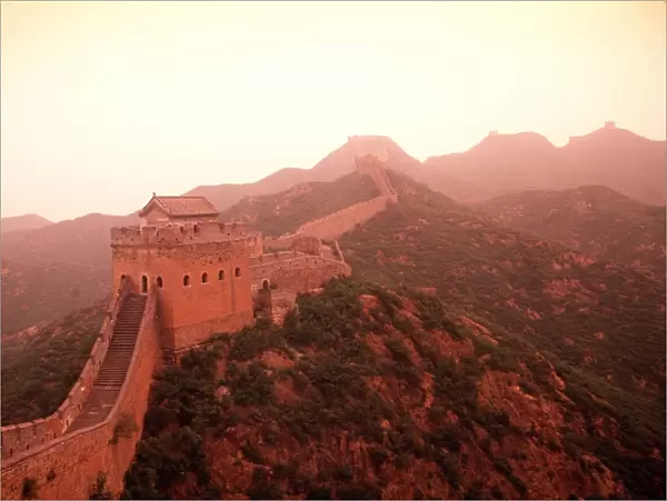 Great Wall of China - Jinshunling, HE BEI Province, China