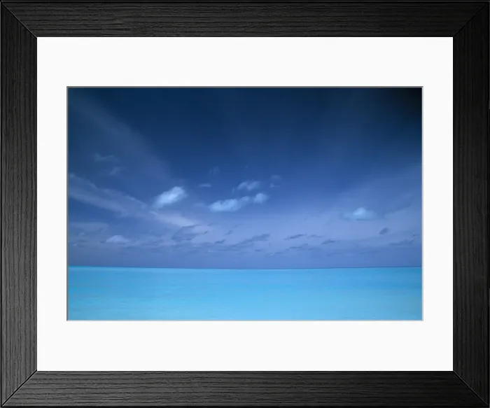 Framed Print : Sea and Sky - Midway - Pacific LA001784 Framed Print : Sea and Sky - Midway - Pacific LA001784
