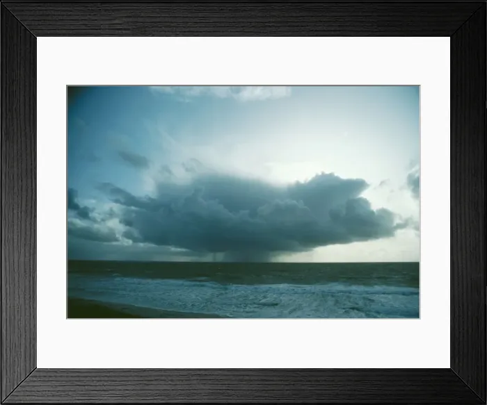 Framed Print : Clouds - Storm / rain cloud over Atlantic, Outer Hebrides Framed Print : Clouds - Storm / rain cloud over Atlantic, Outer Hebrides