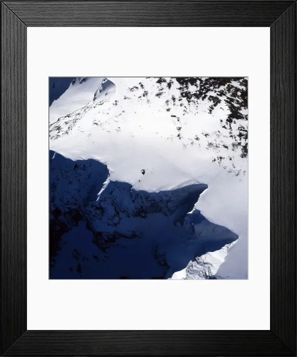 Framed Print : Aerial image of Scotland, UK: Summit of Ben Nevis (Scottish Gaelic: Beinn Nibheis), the highest mountain in Great Britain, at the western end of the Grampian Mountains in the Lochaber area of Scotland, near Fort William Framed Print : Aerial image of Scotland, UK: Summit of Ben Nevis (Scottish Gaelic: Beinn Nibheis), the highest mountain in Great Britain, at the western end of the Grampian Mountains in the Lochaber area of Scotland, near Fort William