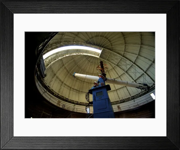 Framed Print : Yerkes Telescope - worlds largest refracting telescope 40 inch - Wisconsin USA Framed Print : Yerkes Telescope - worlds largest refracting telescope 40 inch - Wisconsin USA