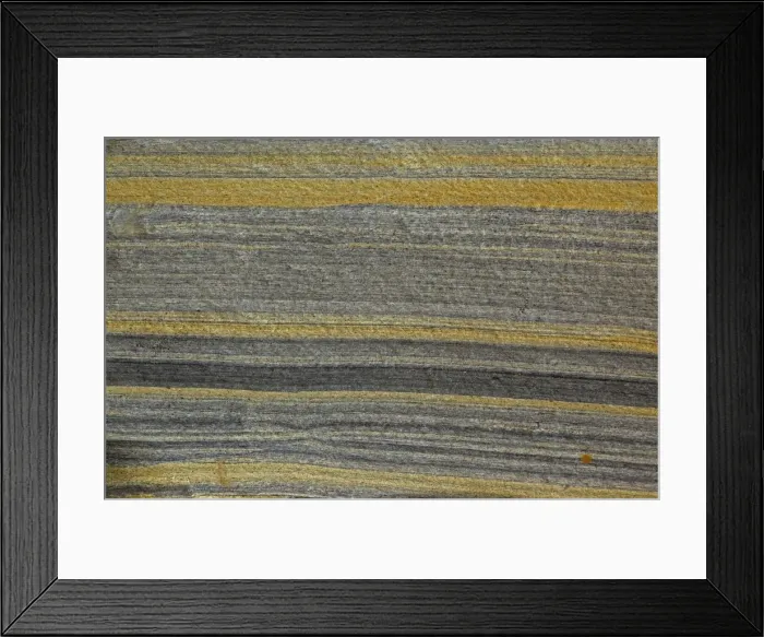 Framed Print : Oil Shale - close-up - Western Colorado - USA Framed Print : Oil Shale - close-up - Western Colorado - USA
