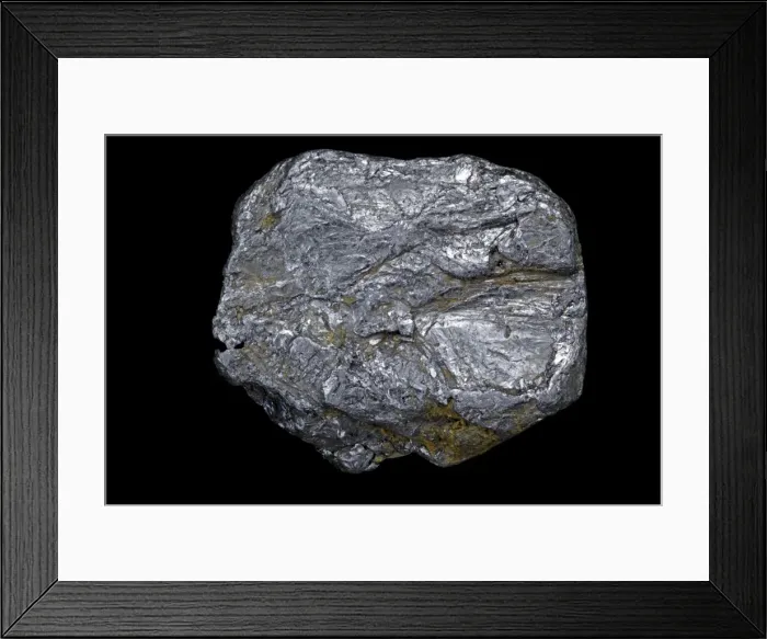 Framed Print : Molybdenite - MoS2 - Queensland Australia - Wolfram Camp Mine - Dimbulah - Mareeba Shire - Molybdenum bisulfide - Mined for molybdenum bisulfide - (a lubricant) and molybdenum Framed Print : Molybdenite - MoS2 - Queensland Australia - Wolfram Camp Mine - Dimbulah - Mareeba Shire - Molybdenum bisulfide - Mined for molybdenum bisulfide - (a lubricant) and molybdenum