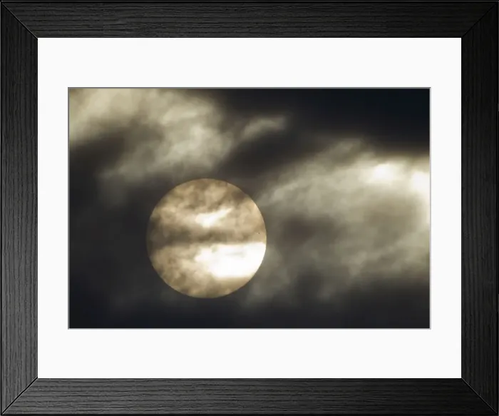 Framed Print : Sun and Clouds Lake Kerkini Greece LA005543 Framed Print : Sun and Clouds Lake Kerkini Greece LA005543
