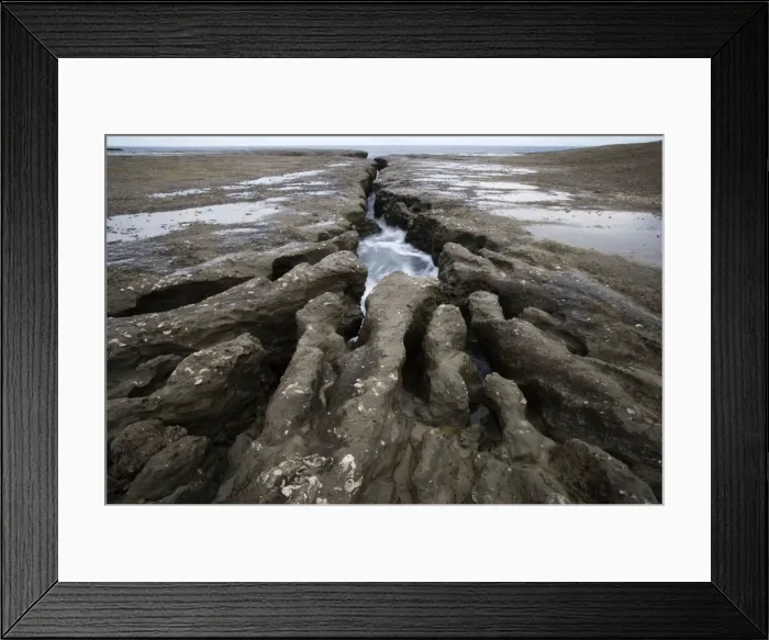 Framed Print : Wave erosion cutting into the continental platform (this platform is called a restinga in Argentina) Argentina, Province Chubut, Patagonia. Valdes Peninsula Framed Print : Wave erosion cutting into the continental platform (this platform is called a restinga in Argentina) Argentina, Province Chubut, Patagonia. Valdes Peninsula