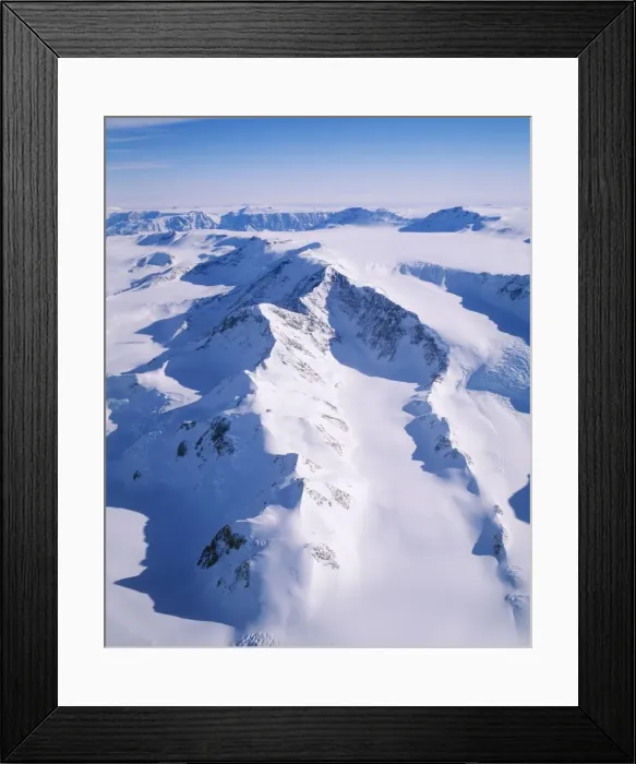 Framed Print : Antarctica - Oates Land, Admiralty Mountains Framed Print : Antarctica - Oates Land, Admiralty Mountains