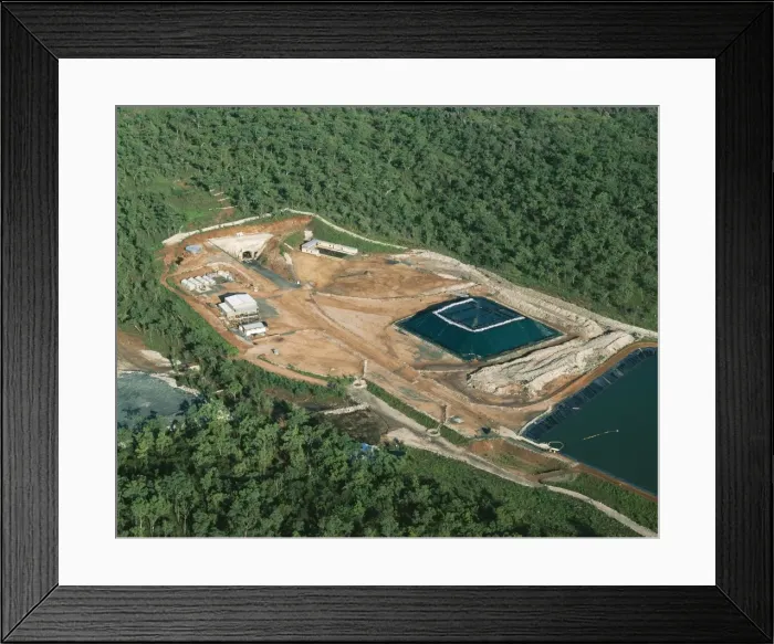 Framed Print : Australia Jabiluka Uranium mine (mining lease in the heart of Kakadu). Kakadu National Park, Stone country Framed Print : Australia Jabiluka Uranium mine (mining lease in the heart of Kakadu). Kakadu National Park, Stone country
