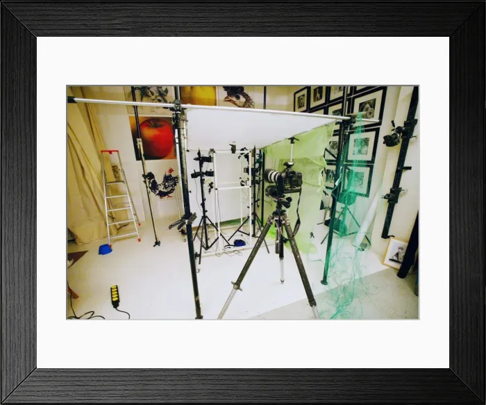 Framed Print : Photographer's studio Framed Print : Photographer's studio