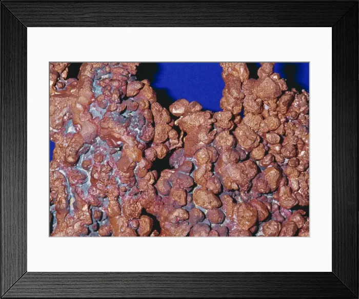 Framed Print : Copper (native element) Bisbee, Cochise County, Arizona Framed Print : Copper (native element) Bisbee, Cochise County, Arizona