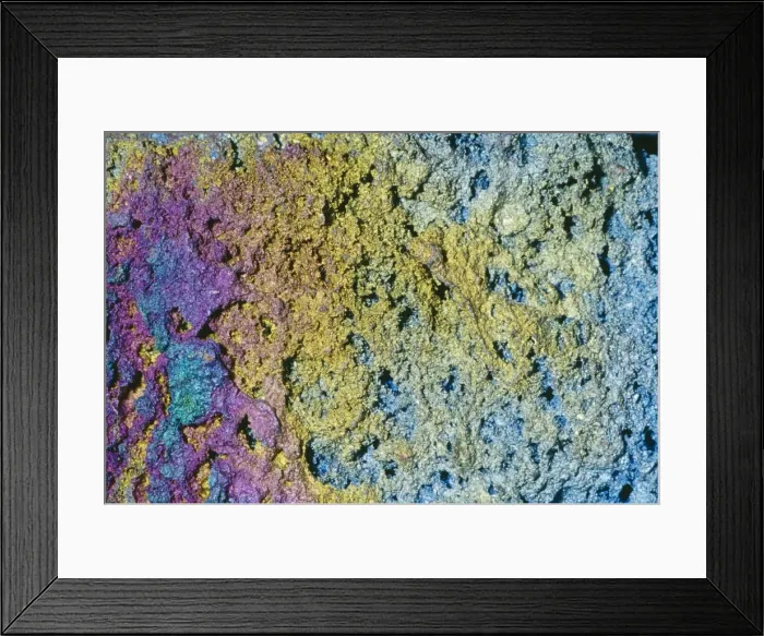 Framed Print : Hematite var. Turgite Fe2 O3 An important Iron Ore Ray, Pinal County, Arizona Framed Print : Hematite var. Turgite Fe2 O3 An important Iron Ore Ray, Pinal County, Arizona