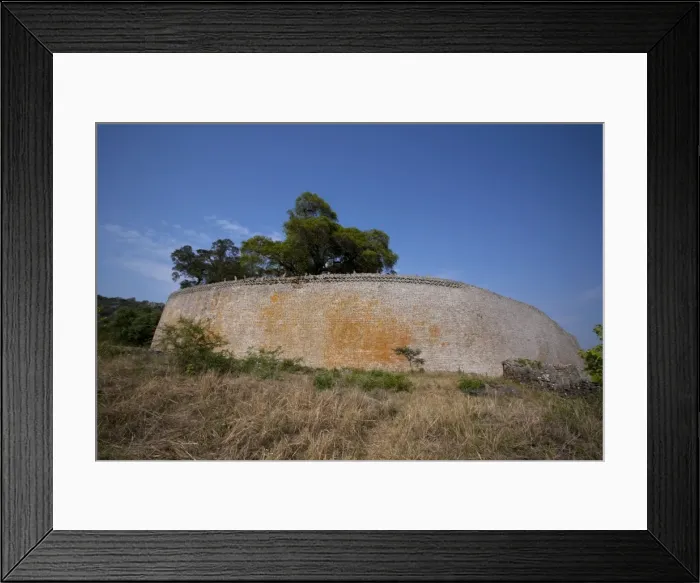 Framed Print : The Queen of Sheba Palace - Great Zimbabwe Framed Print : The Queen of Sheba Palace - Great Zimbabwe