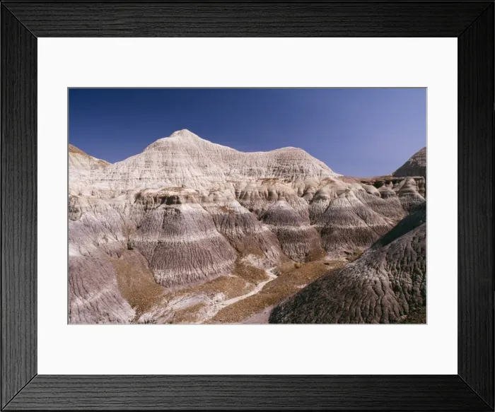 Framed Print : USA Blue Mesa, Petrified Forest National Park, Arizona Framed Print : USA Blue Mesa, Petrified Forest National Park, Arizona
