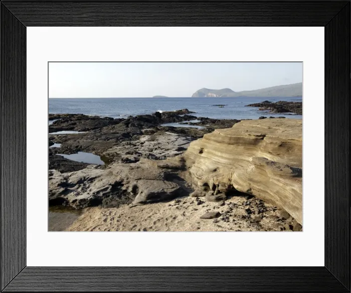 Framed Print : Lava - Santiago Island - Galapagos island Framed Print : Lava - Santiago Island - Galapagos island
