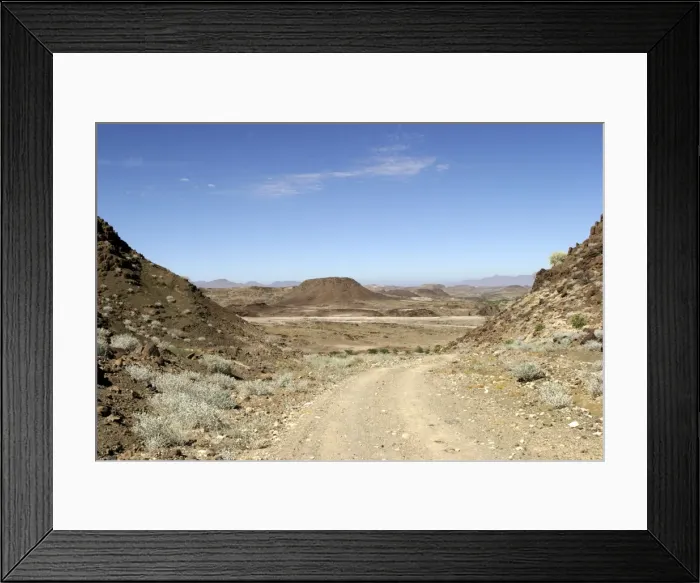 Framed Print : Africa Damaraland. near Khorixas, Namibia Framed Print : Africa Damaraland. near Khorixas, Namibia