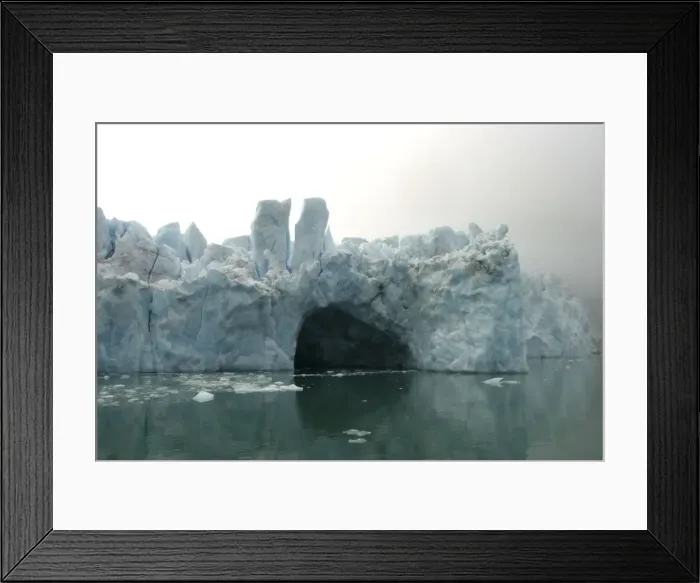 Framed Print : Magdalene Glacier Svalbard - Spitzbzerg Framed Print : Magdalene Glacier Svalbard - Spitzbzerg