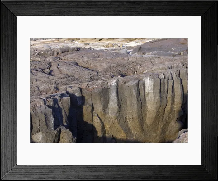 Framed Print : Puerto Egas or James Bay - Santiago island - Galapagos Islands Framed Print : Puerto Egas or James Bay - Santiago island - Galapagos Islands