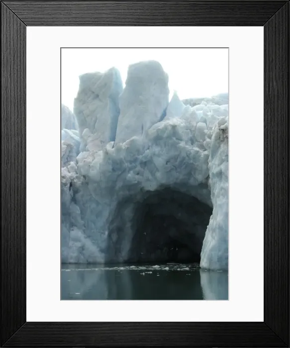 Framed Print : Magdalene Glacier Svalbard, Norway Framed Print : Magdalene Glacier Svalbard, Norway
