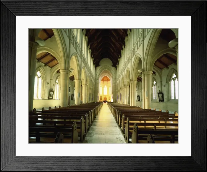 Framed Print : Interior, Sacred Heart Cathedral Bendigo, Victoria, Australia JLR07302 Framed Print : Interior, Sacred Heart Cathedral Bendigo, Victoria, Australia JLR07302