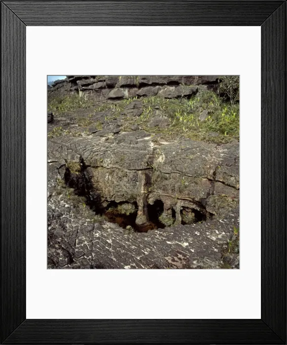 Framed Print : Fosso (Sinkhole), summit of Mount Roraima (Cerro Roraima), Tepuis, Venezuela, South America Framed Print : Fosso (Sinkhole), summit of Mount Roraima (Cerro Roraima), Tepuis, Venezuela, South America