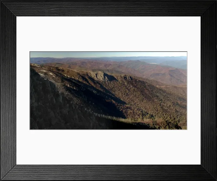 Framed Print : Mont Buffalo National Park JLR 27 View from the Horn North East Victoria, Australia © Jean-Marc La-Roque / ardea. com Framed Print : Mont Buffalo National Park JLR 27 View from the Horn North East Victoria, Australia © Jean-Marc La-Roque / ardea. com