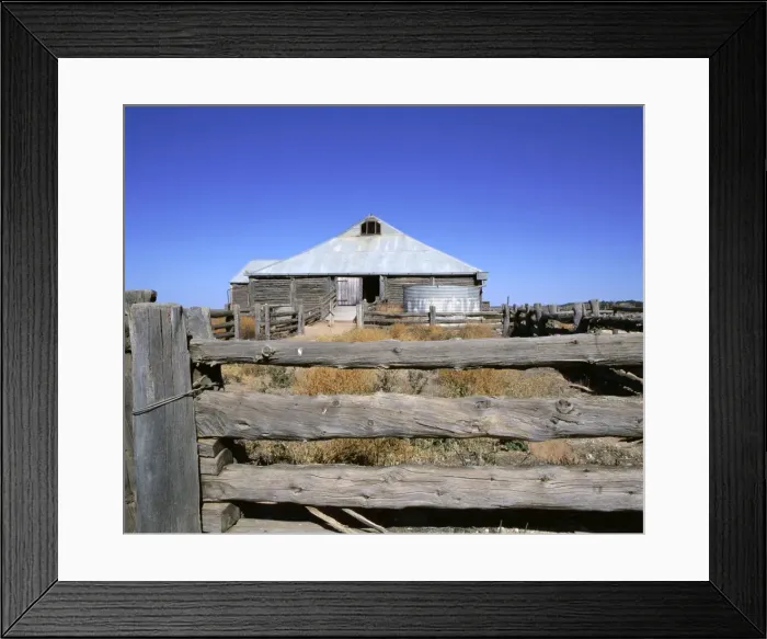 Framed Print : The Mungo woolshed c. 1869 Mungo National Park, far western New South Wales, Australia JLR04956 Framed Print : The Mungo woolshed c. 1869 Mungo National Park, far western New South Wales, Australia JLR04956