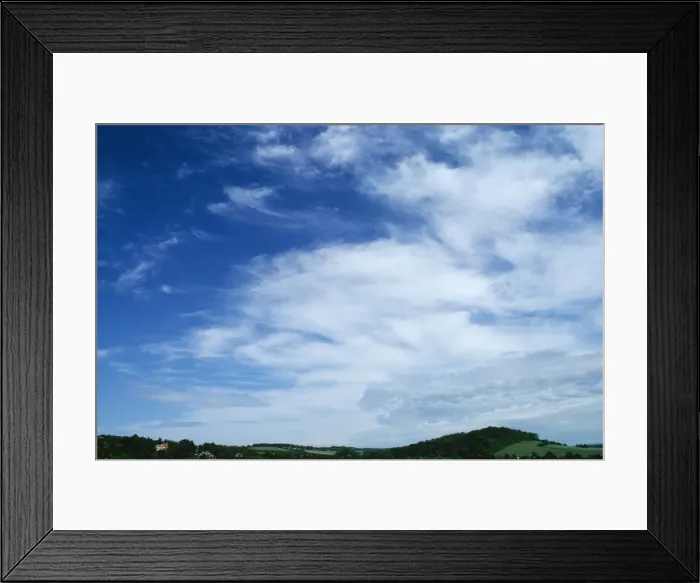 Framed Print : Altostratus Clouds Framed Print : Altostratus Clouds