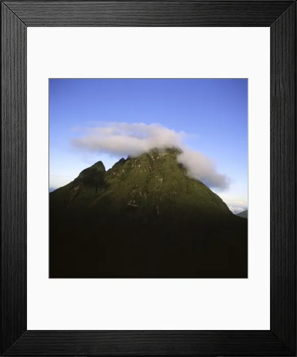 Framed Print : Aerial view of the Great Rift Valley, East Africa: Mount Mikeno, Virunga Volcanoes (mountains), Rwanda, 2003 Framed Print : Aerial view of the Great Rift Valley, East Africa: Mount Mikeno, Virunga Volcanoes (mountains), Rwanda, 2003