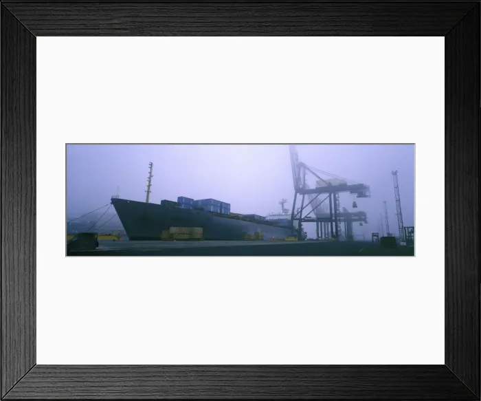 Framed Print : Container ship JLR 66 At dock - Port Melbourne, Melbourne, Australia © Jean-Marc La-Roque / ardea. com Framed Print : Container ship JLR 66 At dock - Port Melbourne, Melbourne, Australia © Jean-Marc La-Roque / ardea. com