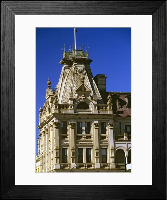 Framed Print : Shamrock Hotel built in 1854 Bendigo, Victoria, Australia JLR07263 Framed Print : Shamrock Hotel built in 1854 Bendigo, Victoria, Australia JLR07263
