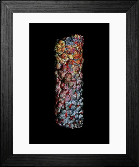 Framed Print : Goethite (HFeO2) - Hydrogen iron oxide - Spain - After hematite, the most important ore of iron - Found in various forms - Named after the German writer Goethe Framed Print : Goethite (HFeO2) - Hydrogen iron oxide - Spain - After hematite, the most important ore of iron - Found in various forms - Named after the German writer Goethe