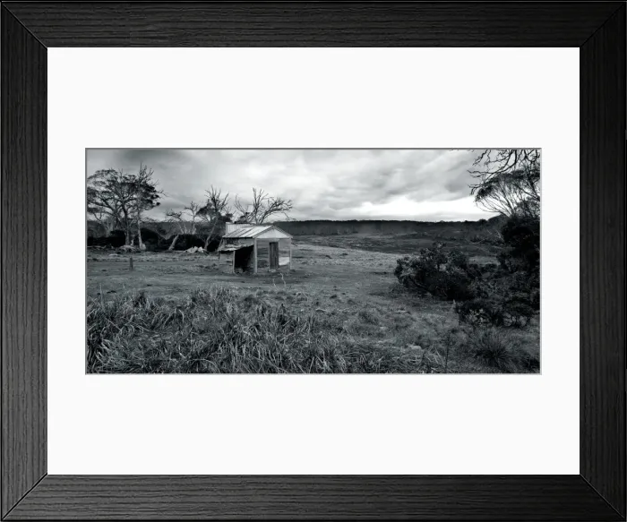 Framed Print : Stock Man Hut JLR 1 Also used as a refuge for bush walkers Dargo high plains, North East Victoria, Australia © Jean-Marc La-Roque / ardea. com Framed Print : Stock Man Hut JLR 1 Also used as a refuge for bush walkers Dargo high plains, North East Victoria, Australia © Jean-Marc La-Roque / ardea. com