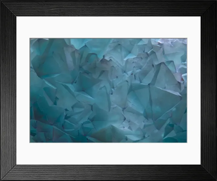 Framed Print : Flourite-xiang fang lin mine ChenZhou hunan China