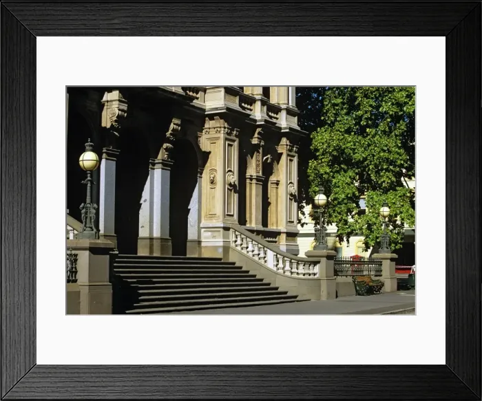 Framed Print : Original post office (1869) Bendigo, Victoria, Australia JLR07266 Framed Print : Original post office (1869) Bendigo, Victoria, Australia JLR07266