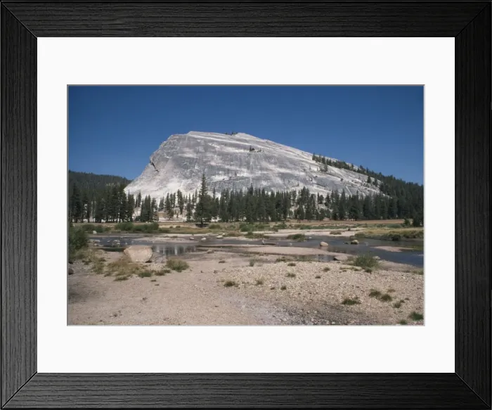 Framed Print : Roche Moutonnee Glacial Feature Tuolumne, Yosemite National Park, USA Framed Print : Roche Moutonnee Glacial Feature Tuolumne, Yosemite National Park, USA