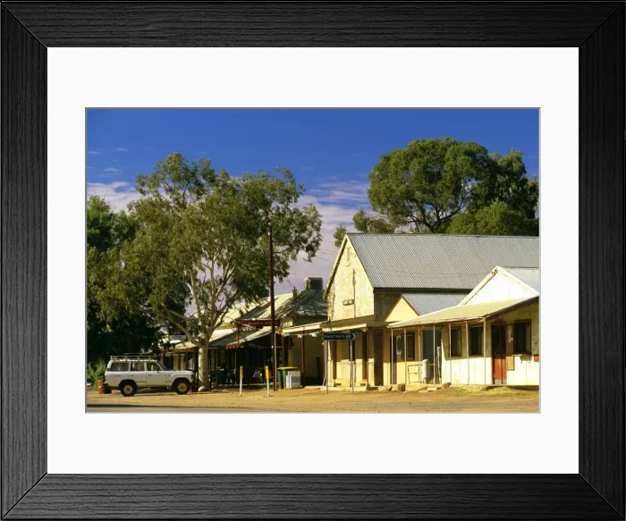 Framed Print : Tibooburra outback New South Wales, Australia JLR08030 Framed Print : Tibooburra outback New South Wales, Australia JLR08030