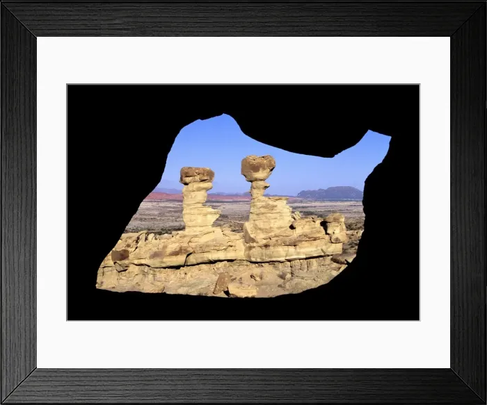 Framed Print : Ischigualasto Formation, Argentina FG 12418 Formation known as The Submarine - Ischigualasto Provincial Park, Province San Juan, World Heritage Site - Triassic sediments © Francois Gohier / ardea. com Framed Print : Ischigualasto Formation, Argentina FG 12418 Formation known as The Submarine - Ischigualasto Provincial Park, Province San Juan, World Heritage Site - Triassic sediments © Francois Gohier / ardea. com