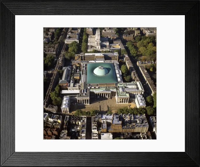 Framed Print : Aerial image of London, England, UK: Science Museum, Albertopolis, Exhibition Road, South Kensington Framed Print : Aerial image of London, England, UK: Science Museum, Albertopolis, Exhibition Road, South Kensington