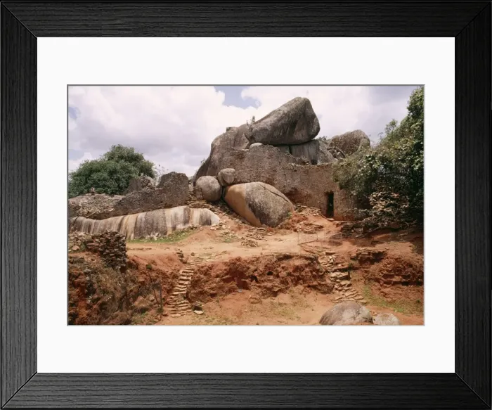 Framed Print : Africa Acropolis, Zimbabwe ruins Framed Print : Africa Acropolis, Zimbabwe ruins