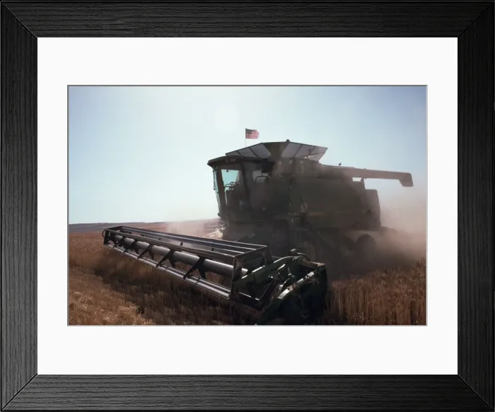 Framed Print : Farming AW 4641 Wheatfields, Montana, USA. © Adrian Warren / ARDEA LONDON Framed Print : Farming AW 4641 Wheatfields, Montana, USA. © Adrian Warren / ARDEA LONDON