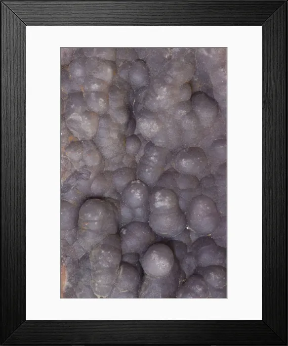 Framed Print : Fluorite - simple Halogenides no H2O variety (Botrydoidal) - 4 Mile Creek - Fremont County - Colorado - USA Framed Print : Fluorite - simple Halogenides no H2O variety (Botrydoidal) - 4 Mile Creek - Fremont County - Colorado - USA